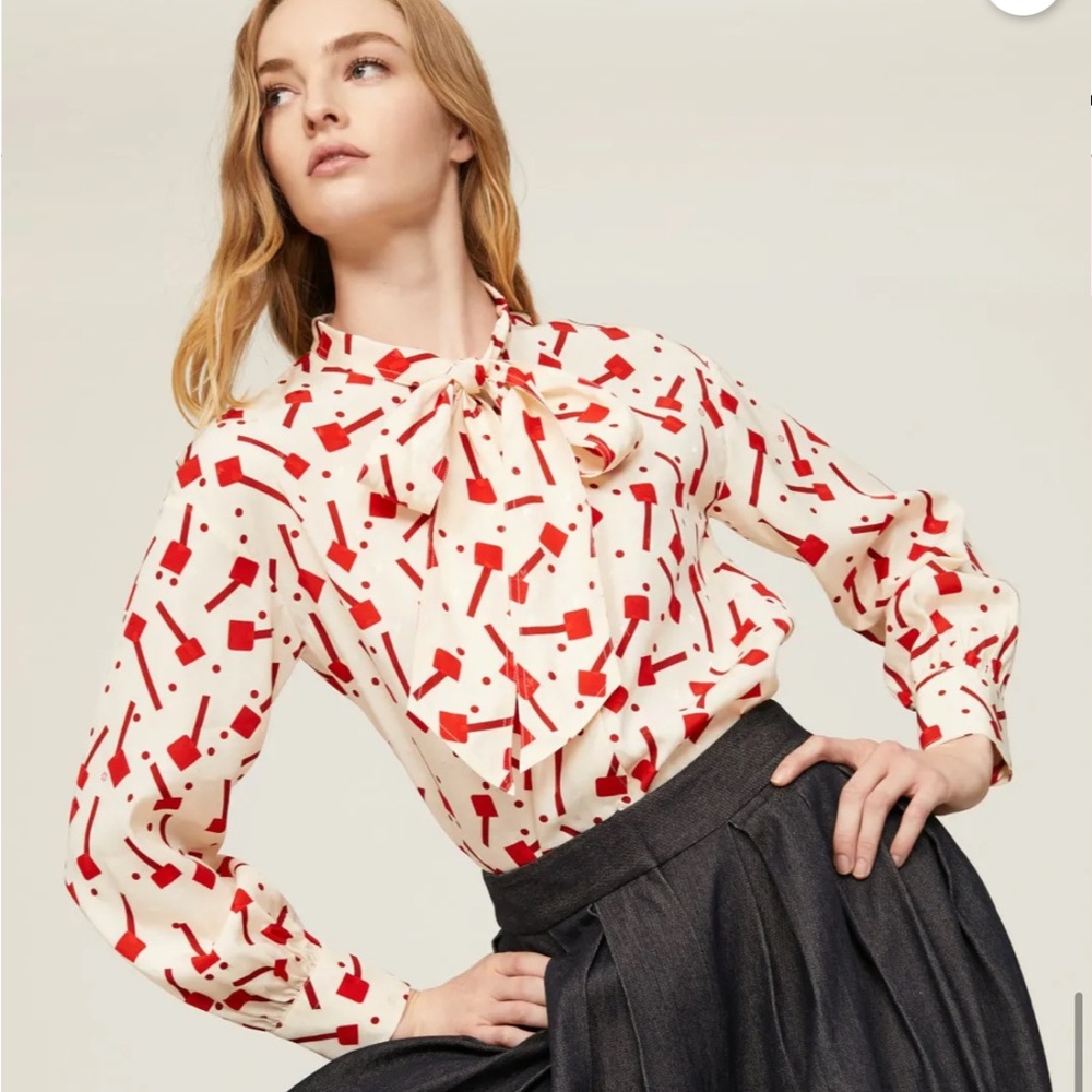 Tory Burch Lollipops Bow Top 10